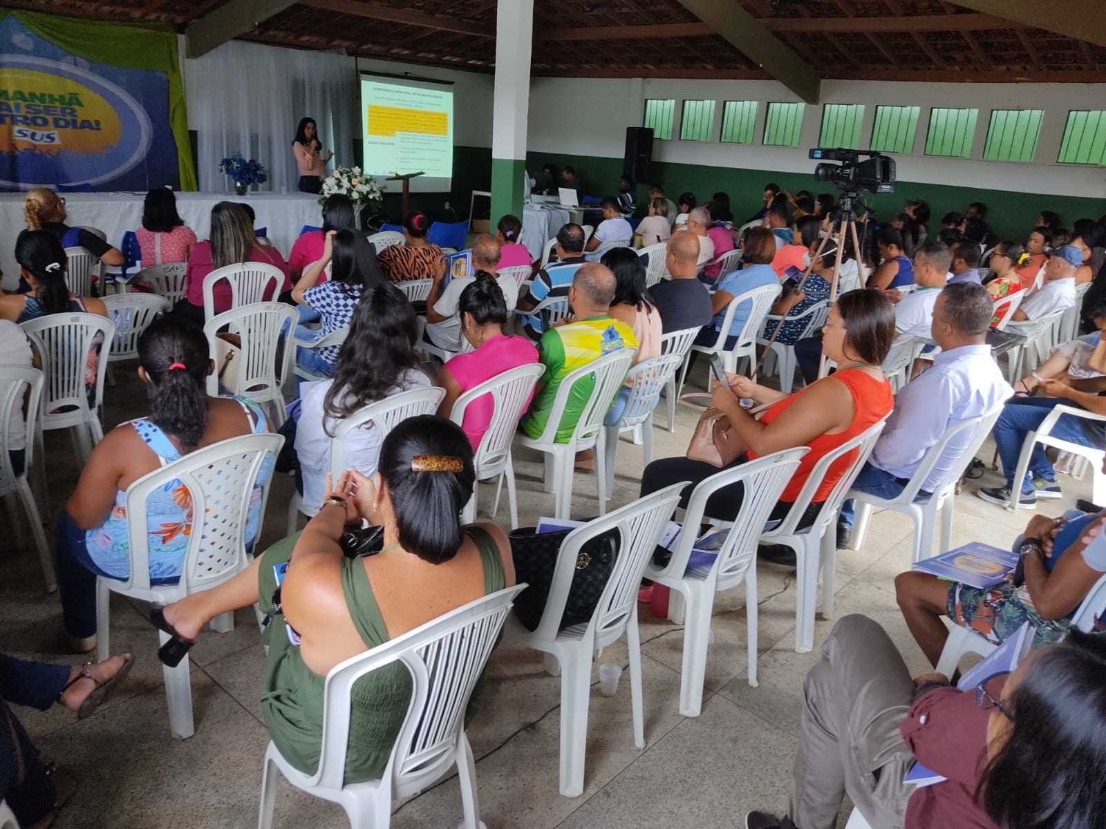 Camacã: Secretaria de Saúde e Conselho Municipal de Saúde realizam 9ª Conferência Municipal de Saúde